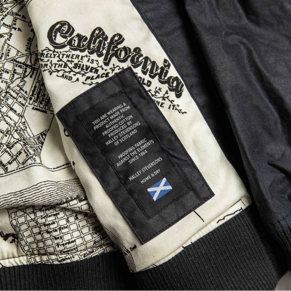 Taylor Stitch Bomber Jacket - Picture 3 of 8